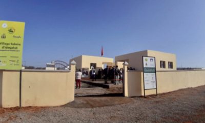 Essaouira village solaire africain