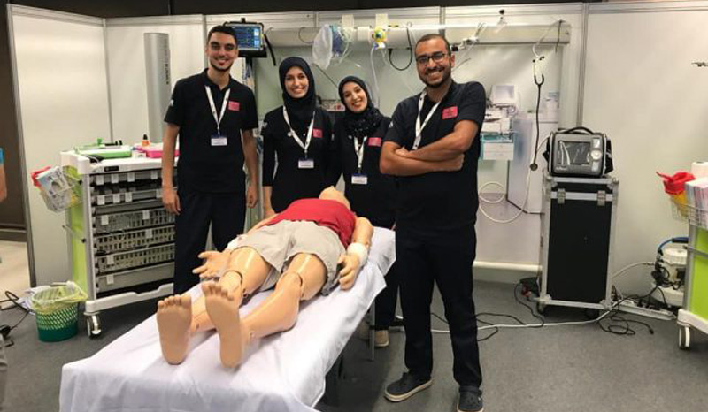 Des étudiants marocains en médecine remportent la compétition internationale de simulation médicale SIMCUP en République tchèque