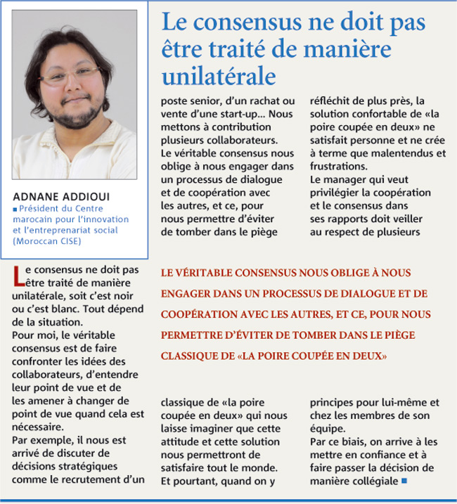 Adnane Addioui, Président du Centre marocain pour l’innovation et l’entreprenariat social (Moroccan CISE) Adnane Addioui, Président du Centre marocain pour l’innovation et l’entreprenariat social (Moroccan CISE)