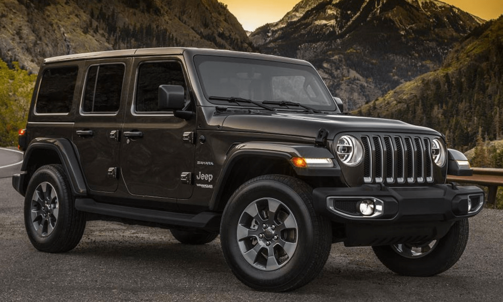 la nouvelle jeep wrangler