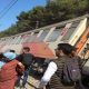 Déraillement d'un train près de Bouskoura