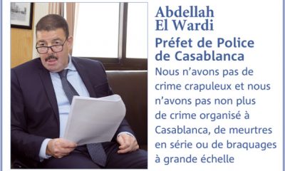 Abdellah El Wardi Préfet de Police de Casablanca