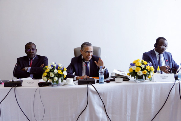 La présidence marocaine de l’Association africaine de l’eau (AAE)