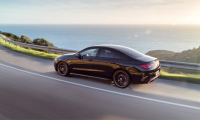 Nouveau Mercedes CLA Coupé