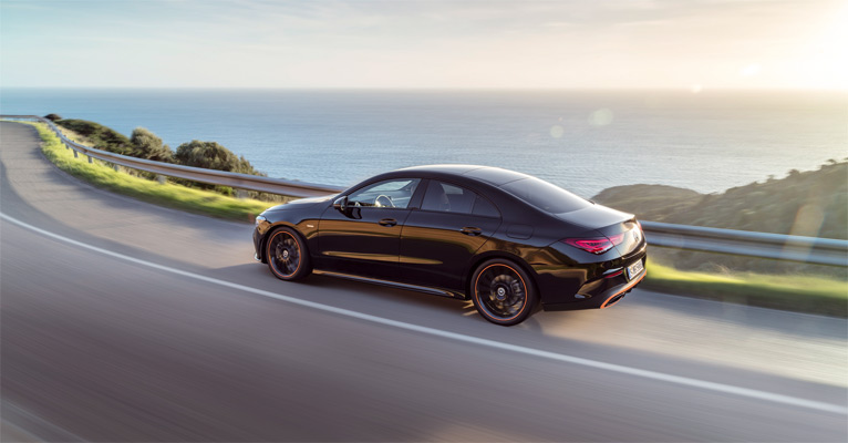 Nouveau Mercedes CLA Coupé