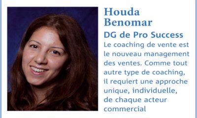 Houda Benomar, DG de Pro Success
