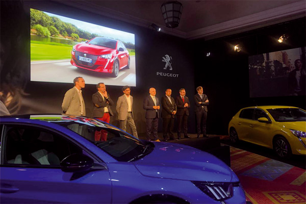 La nouvelle Peugeot 208