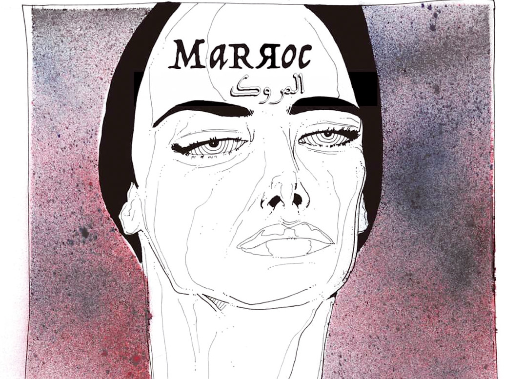 «Marroc» : un roman graphique qui fulmine