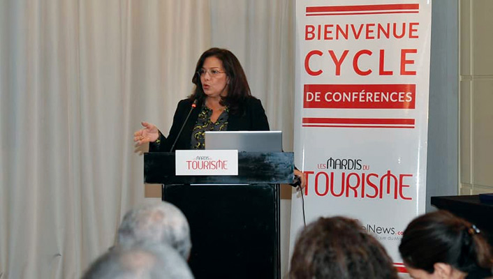 Neïla Tazi, présidente de la Fédération des industries culturelles et créatives de la CGEM