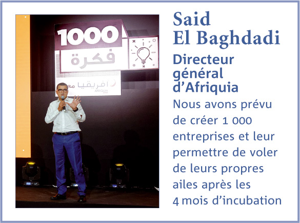 Said El Baghdadi Directeur général d’Afriquia