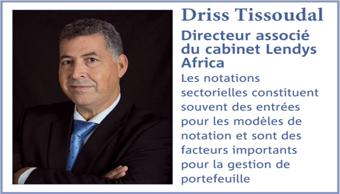 Driss Tissoudal Directeur associé du cabinet Lendys Africa