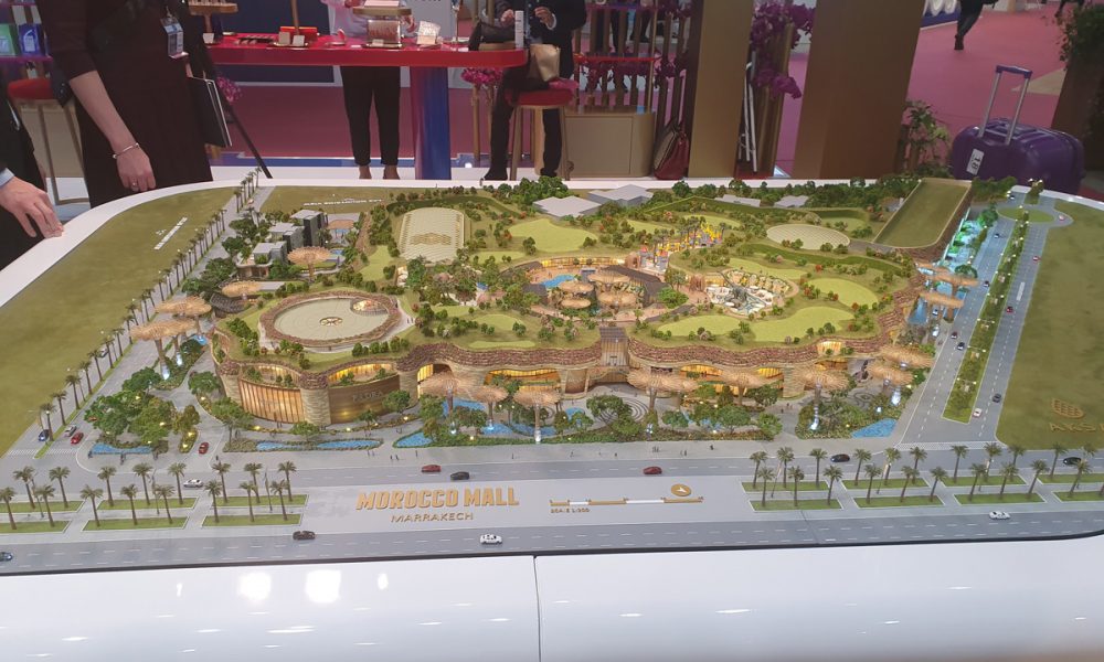 maquettes mall Marrakech