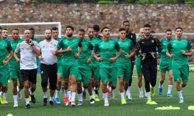 Éliminatoires CAN-2021 maroc burundi