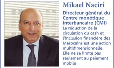 Mikael Naciri DG du Centre monétique interbancaire (CMI)