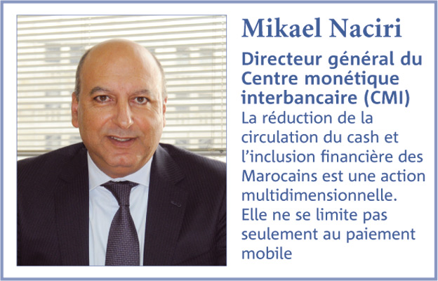 Mikael Naciri DG du Centre monétique interbancaire (CMI)