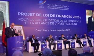 PLF 2020 : Sept mesures pour consolider la confiance et relancer l’investissement