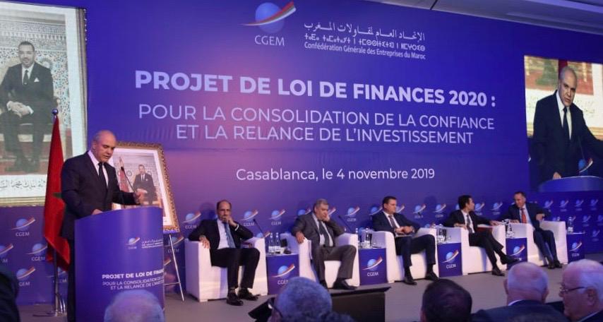 PLF 2020 : Sept mesures pour consolider la confiance et relancer l’investissement