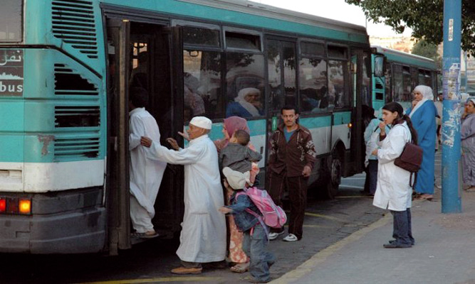 transport urbain CASABLANCA