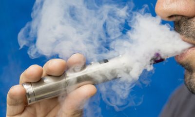 Epidémie liée au vapotage