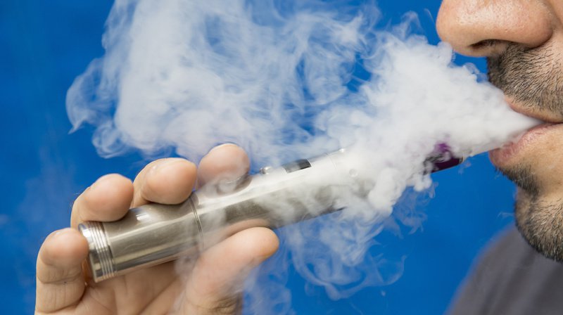 Epidémie liée au vapotage
