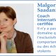 violence verbale au travail : Le point de vue de Malgorzata Saadani, coach international certifiée ICC