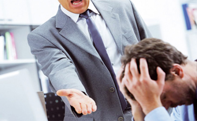 violence verbale au travail
