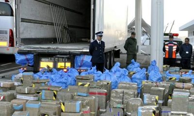 Drogue chira camion