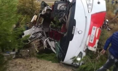 8 morts et 42 blessés dans le renversement d'un autocar près de Taza