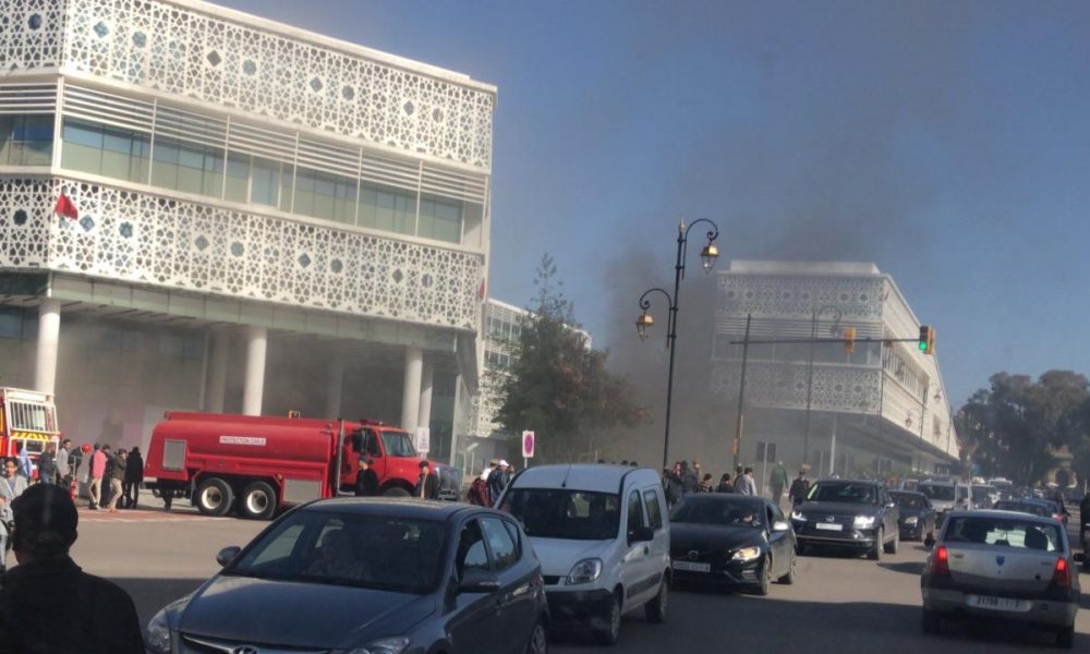 Début d'incendie à Arribat Center, pas de dégâts