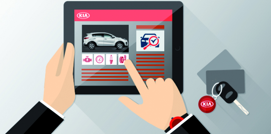 KIA prise de rendez‑vous en ligne