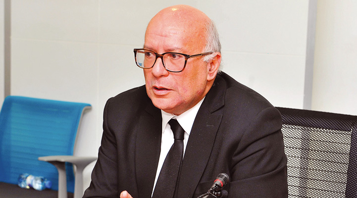 Omar Seghrouchni, président de la Commission nationale pour le contrôle de la protection des données à caractère personnel (CNDP)