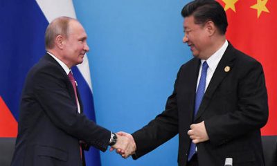 Poutine Xi gazoduc Chine Russie