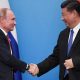 Poutine Xi gazoduc Chine Russie