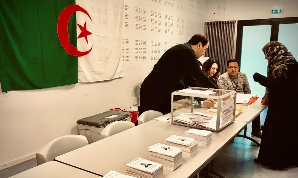 Présidentielle en Algérie