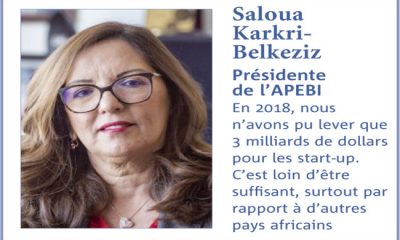 Saloua Karkri-Belkeziz, présidente de l’APEBI