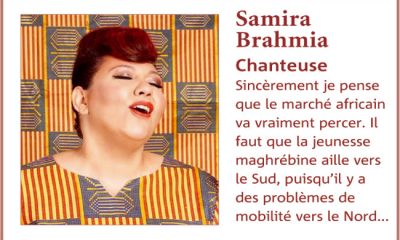 Samira Brahmia chanteuse