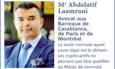 Me Abdelatif Laamrani Avocat aux Barreaux de Casablanca, de Paris et de Montréal