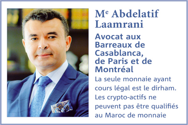 Me Abdelatif Laamrani Avocat aux Barreaux de Casablanca, de Paris et de Montréal