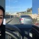 Jeune fille harcelée sur la route à Casablanca