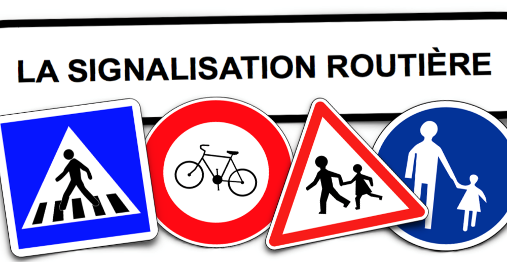 signalisation routiere au Maroc