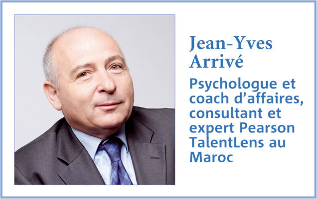 Jean-Yves Arrivé, Psychologue et coach d’affaires, consultant et expert Pearson TalentLens au Maroc