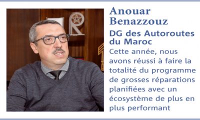 Anouar Benazzouz, DG des Autoroutes du Maroc
