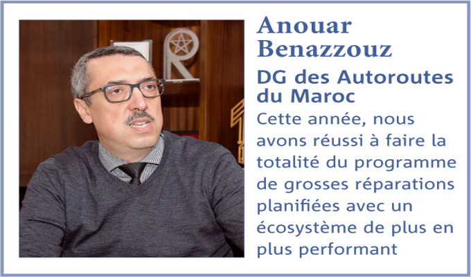 Anouar Benazzouz, DG des Autoroutes du Maroc
