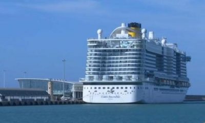 Coronavirus Bateau Italie