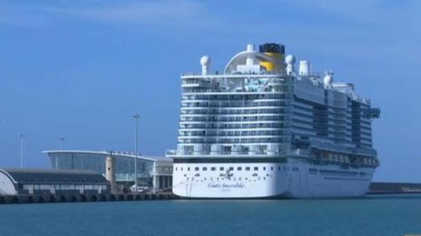 Coronavirus Bateau Italie