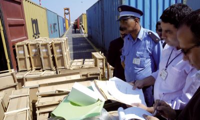 Douane Controle des importations
