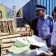 Douane Controle des importations