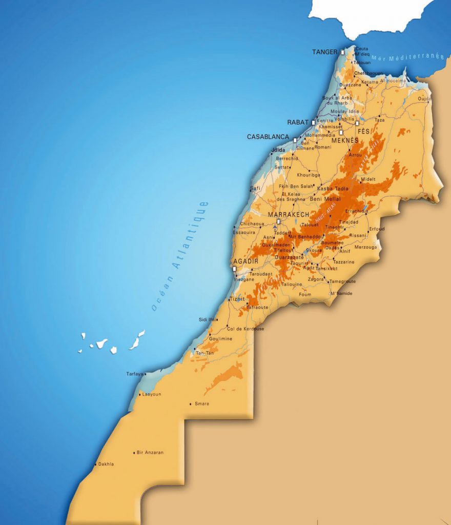 Délimitation des frontières maritimes