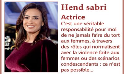 Hend Sabri, Actrice