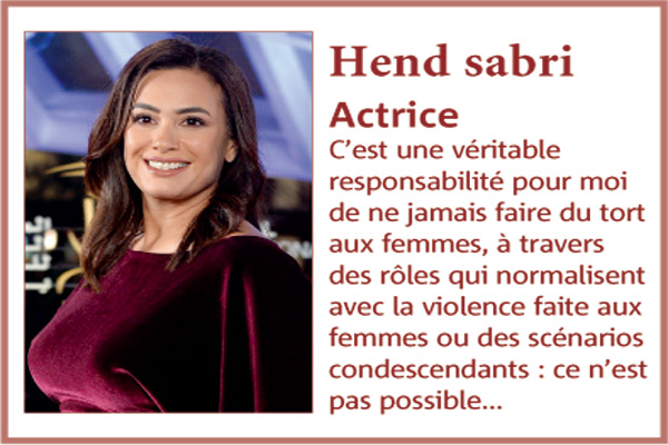 Hend Sabri, Actrice
